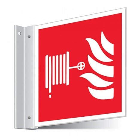 Indicator pentru robinet gaz metan manevrare numai in caz de incendiu