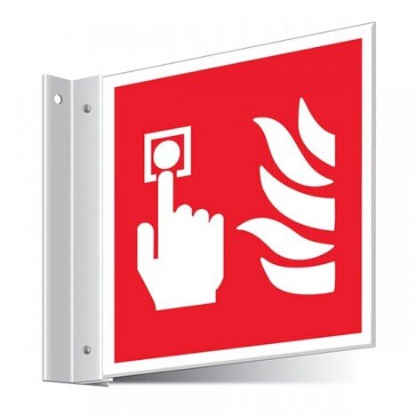 Indicator pentru robinet gaz metan manevrare numai in caz de incendiu